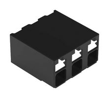 WAGO 2086-3203/700-000/997-605 接线端子, 线至板, 直角, 3路, 16AWG