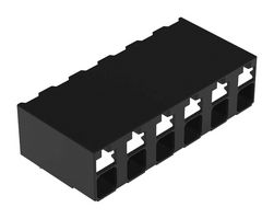 WAGO 2086-3226/300-000 TB, WIRE TO BRD, R/A, 6POS, 16AWG
