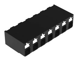 WAGO 2086-3227 TB, WIRE TO BRD, R/A, 7POS, 16AWG