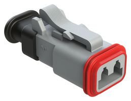 AMPHENOL SINE/TUCHEL AT06-2S-SR02GRY
