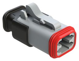 AMPHENOL SINE/TUCHEL AT06-4S-SR01GRY