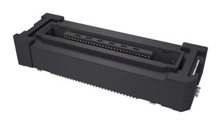 AMPHENOL COMMUNICATIONS SOLUTIONS B3291B7L111260E100. 连接器, 母, 60路, 2排, 0.5MM