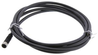 OMRON INDUSTRIAL AUTOMATION D41D-8P5-CFM8-702M 传感器线缆, 8P M8 母-自由线端, 2M