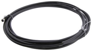 OMRON INDUSTRIAL AUTOMATION D41D-8P5-CFM8-705M 传感器线缆, 8P M8 母-自由线端, 5M