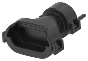 TE CONNECTIVITY - AMP 2050832-2 盖, 3 路 传感器 连接器, PA 6.6, 黑色