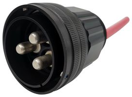 AMPHENOL INDUSTRIAL GTCE06F36-4S(072) CIRCULAR CONN, PLUG, 3POS, CRIMP