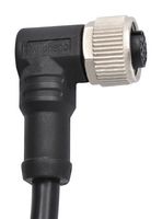 AMPHENOL LTW MSBS-02BFFM-SR8M05 传感器 线缆, M12 直角型母-自由线端/16.4