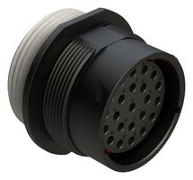 AMPHENOL SINE/TUCHEL AHDP04-24-23ST-WTA CIRCULAR CONN, RCPT, 23POS, CRIMP