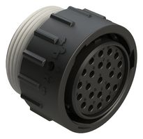 AMPHENOL SINE/TUCHEL AHDP06-24-23ST-WTA CIRCULAR CONN, PLUG, 23POS, CRIMP
