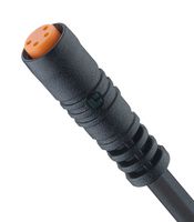 LUTRONIC 0800F1 04 301 2M 传感器 线缆, 4P M8 母-自由线端, 6.6