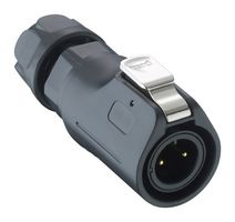 LUTRONIC 2350 04 T06CB T SENSOR CONN, PLUG, 4POS, SOLDER