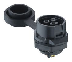 LUTRONIC 2420 07 T18CB100 SENSOR CONN, RCPT, 7POS, SOLDER