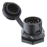 LUTRONIC 2630 07 T22CB100 SENSOR CONN, PLUG, 7POS, SOLDER