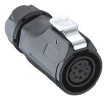 LUTRONIC 2640 07 T12CB T 传感器 连接器, 母, 7路, 焊接
