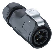 LUTRONIC 2650 12 T12CB T 传感器 连接器, 公, 12路, 焊接