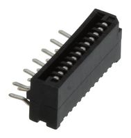 AMPHENOL COMMUNICATIONS SOLUTIONS HLW12R-2C7LF CONNECTOR, FFC/FPC, 12POS, 1 ROW, 1MM