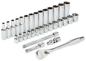 MILWAUKEE TOOL 48-22-9508 RATCHET & SOCKET SET, 32PC