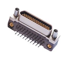 CINCH CONNECTIVITY SOLUTIONS DCHM15SCBRPN-HT1 MICRO D-SUB CONN, RCPT, 15POS, PANEL