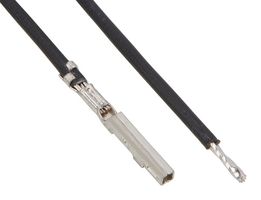 MOLEX 215346-1113 电缆, 压接 插座-自由线端, 225MM