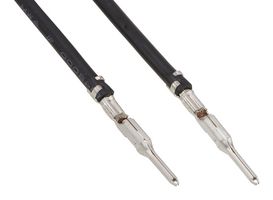 MOLEX 215347-1123 电缆, 压接 插针-压接 插针, 225MM