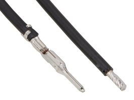 MOLEX 215348-1105 电缆, 压接 插针-自由线端, 450MM