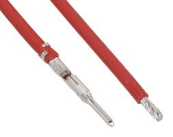 MOLEX 215348-2104 电缆, 压接 插针-自由线端, 300MM