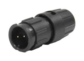 SWITCHCRAFT/CONXALL W8280-2PG-P-3DC CIRCULAR CONN, PLUG, 2POS, CRIMP