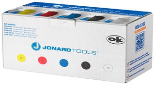 JONARD TOOLS R30-5100 电线, 盒, 5种颜色, 套件, 30AWG