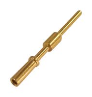 AMPHENOL INDUSTRIAL 10-597160-16D 圆形金属触芯, 公, 22-16AWG, 压接