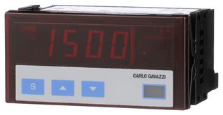 CARLO GAVAZZI LDI35AVOC0XXIX PANEL METER, 3.5DIGIT, AMP/VOLT, 115VAC