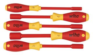 WIHA 32292 5 PIECE Professional Insulated Nut Drive