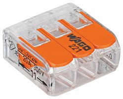 WAGO 221-413/VE00-2500