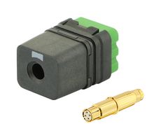 SOURIAU-SUNBANK / EATON 8MQ2M01L28SN 方形模块, 母, 1路, 1排