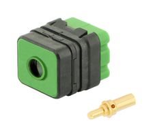 SOURIAU-SUNBANK / EATON 8MQ2M0108PD RECTANGULAR MODULE, PLUG, 1POS, 1ROW