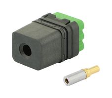 SOURIAU-SUNBANK / EATON 8MQ2M0108SB 方形模块, 母, 1路, 1排