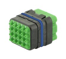 SOURIAU-SUNBANK / EATON 8MQ2M2022ADE 方形模块, 公, 20路, 4排