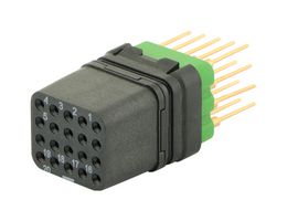 SOURIAU-SUNBANK / EATON 8MQ2M2022UA 方形模块, 母, 20路, 4排
