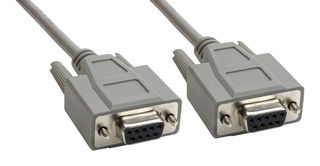 AMPHENOL CABLES ON DEMAND CS-DSNULW29FF-010 电缆, DB 9P 母-母, 10英尺