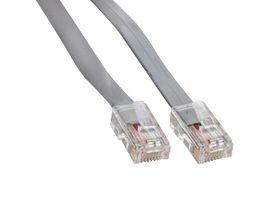AMPHENOL CABLES ON DEMAND MP-5FRJ45STWS-007 以太网电缆, , RJ45 公-公, 7英尺