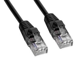 AMPHENOL CABLES ON DEMAND MP-5XRJ45UNNK-015 以太网电缆, CAT5E, RJ45 公-公, 15英尺