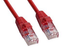 AMPHENOL CABLES ON DEMAND MP-5XRJ45UNNR-007 以太网电缆, CAT5E, RJ45 公-公, 7英尺