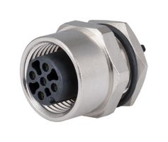 METZ CONNECT MMT361A715-0009 传感器连接器, M12, 母, 4路