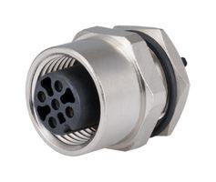 METZ CONNECT MMT361A915-0009 传感器连接器, M12, 母, 2路