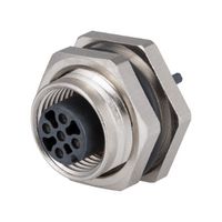 METZ CONNECT MMT371A915-0009 传感器连接器, M12, 母, 2路