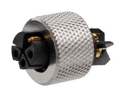 STEWART CONNECTOR SS-12500-002 传感器 连接器, M12, 母, 4路, 面板
