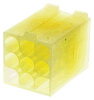 MOLEX 19-09-2099 连接器外壳, 公, 9路