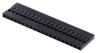 AMPHENOL COMMUNICATIONS SOLUTIONS 65039-017LF 连接器外壳, 母, 20路, 2.54MM