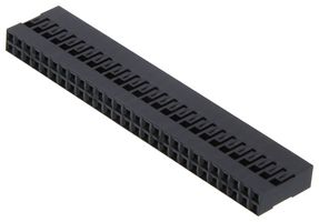 AMPHENOL COMMUNICATIONS SOLUTIONS 65043-010LF 连接器外壳, 母, 54路, 2.54MM