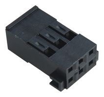 AMPHENOL COMMUNICATIONS SOLUTIONS 68105-001LF 连接器外壳, 母, 4路, 2.54MM