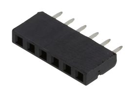 AMPHENOL COMMUNICATIONS SOLUTIONS 68685-306LF 板至板连接器, 母, 6 路